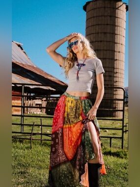 Bandana Baby Skirt in XL
